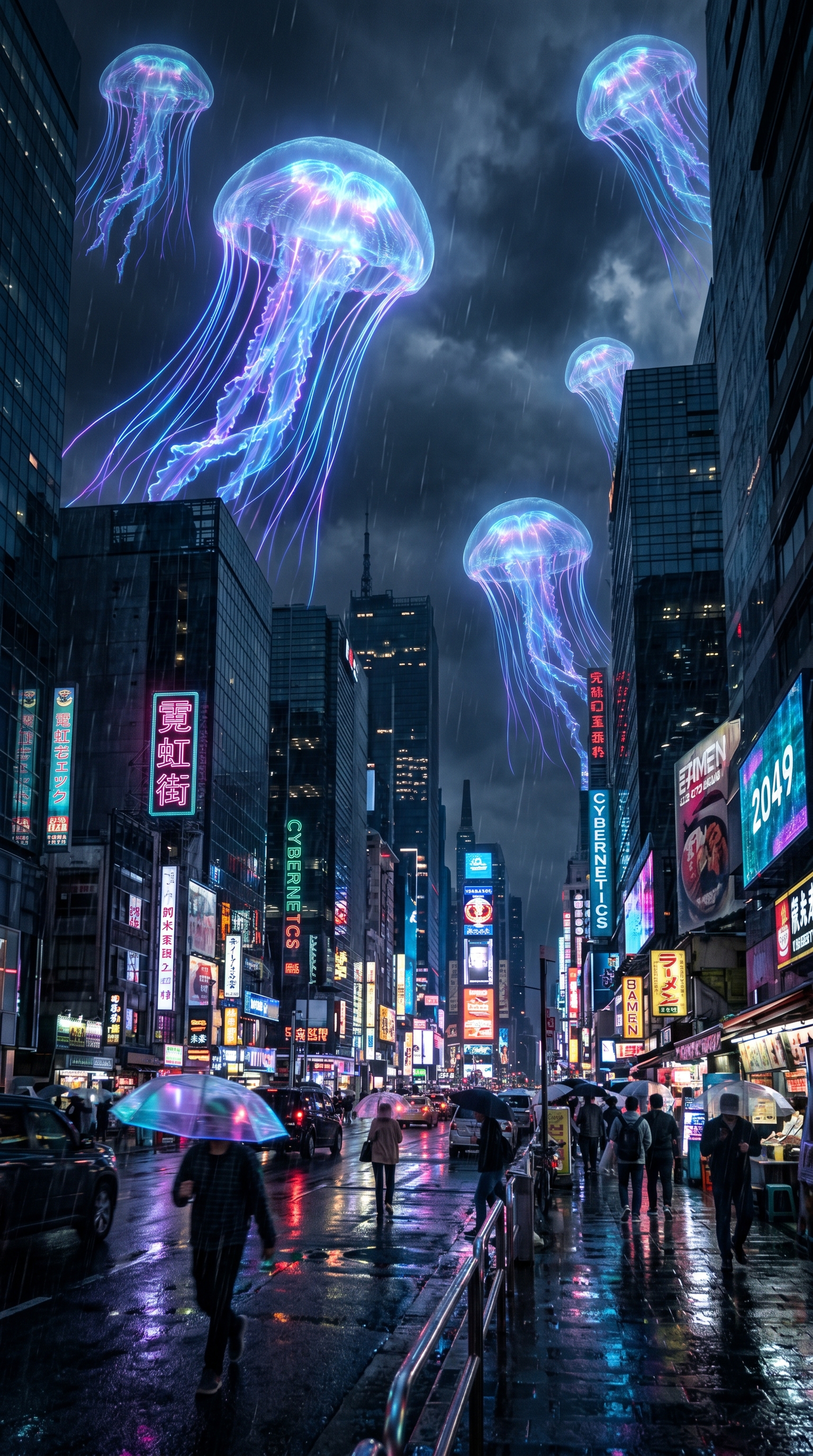 霓虹水母城